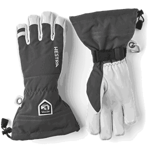 Hestra Army Leather Heli Ski - 5 finger