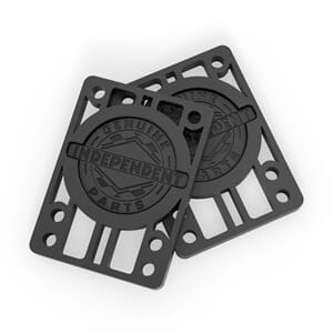 Independent Riser Pads 1/4 inch