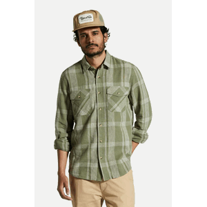 Brixton Memphis Linen LS Shirt