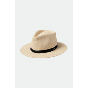 Brixton Carolina Straw Packable Hat