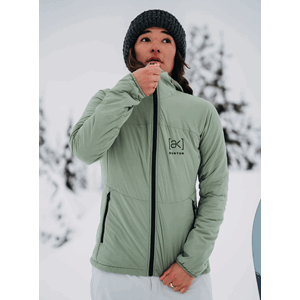 Burton Wms Helium Hooded Stretch Insulated Jacket