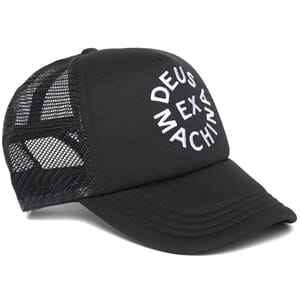 Deus Circle Logo Trucker