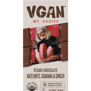 VGAN My Choice - Aurora - Ginger & Guarana