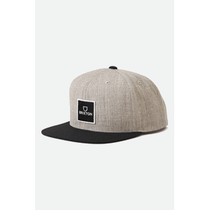 Brixton Alpha Square MP Snapback