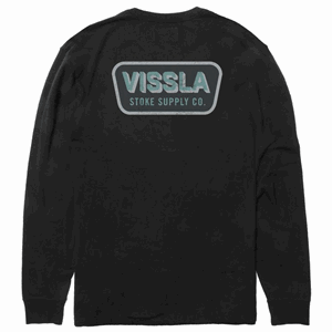 Vissla Supply Co. LS PKT Tee