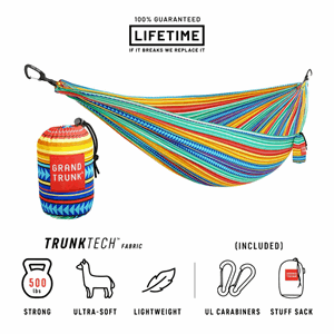 Grand Trunk Trunk Tech Double Printed Hammock